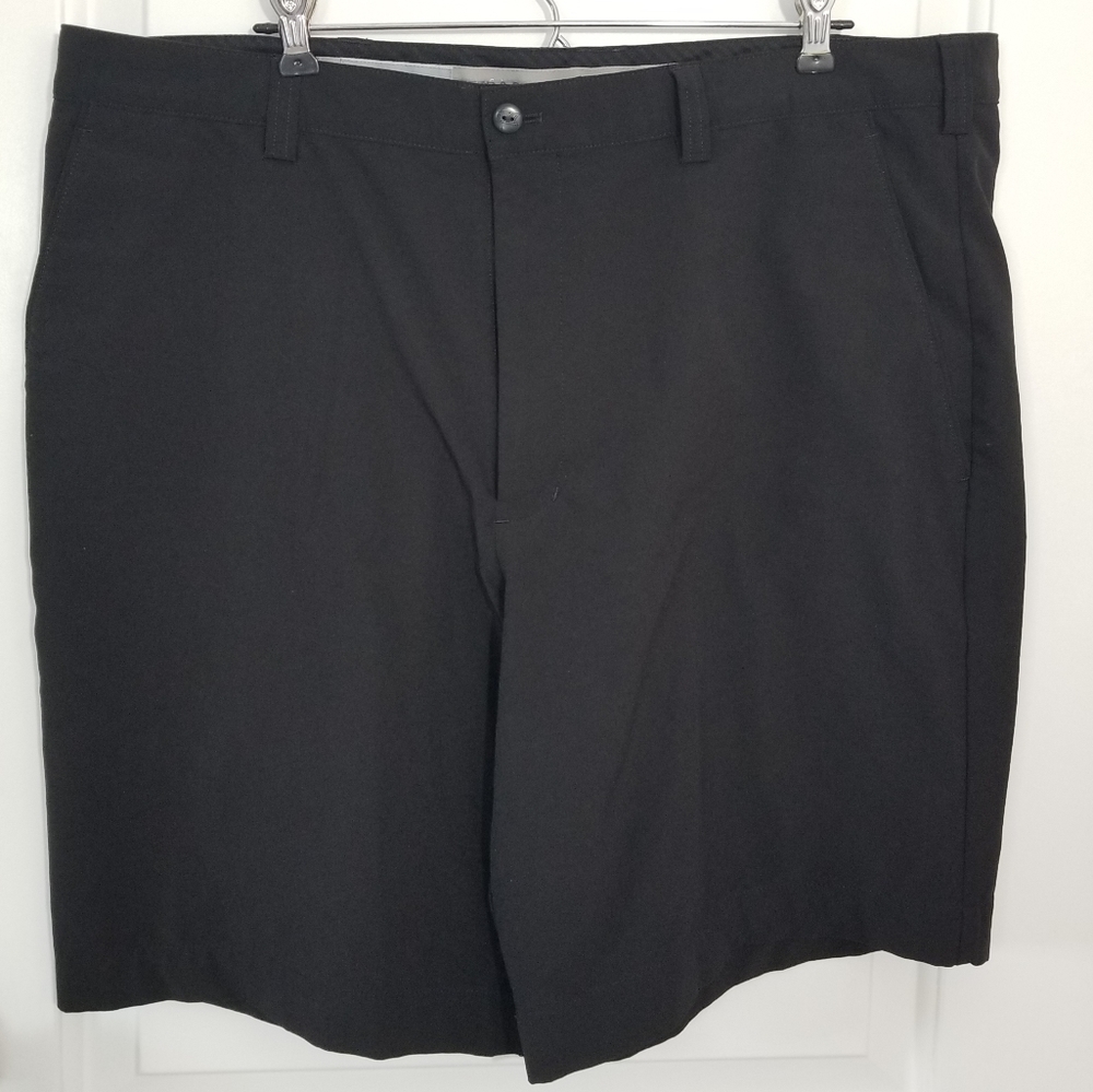 Cutter & Buck DryTec Bainbridge Flat Front Shorts